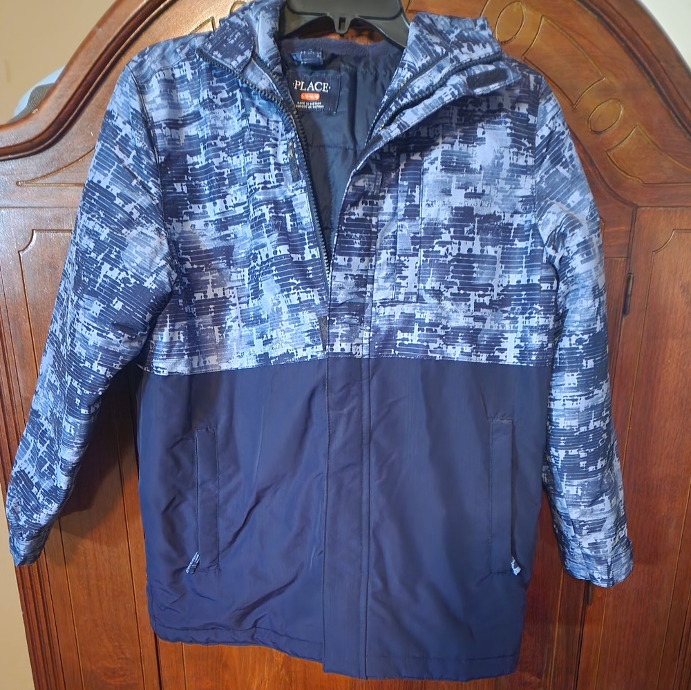 Boy's Hooded Jacket